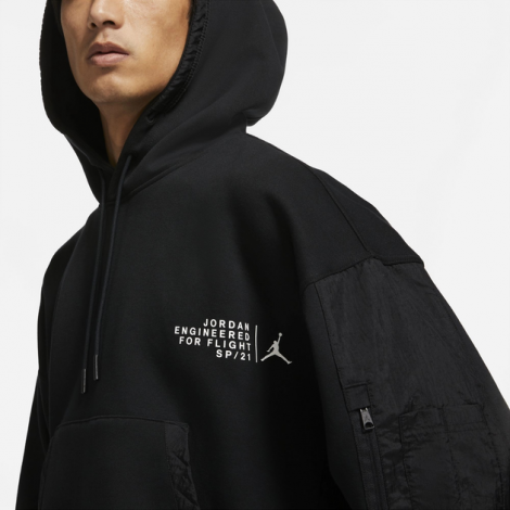 Толстовка Nike M J 23Eng Flc Po Hoody