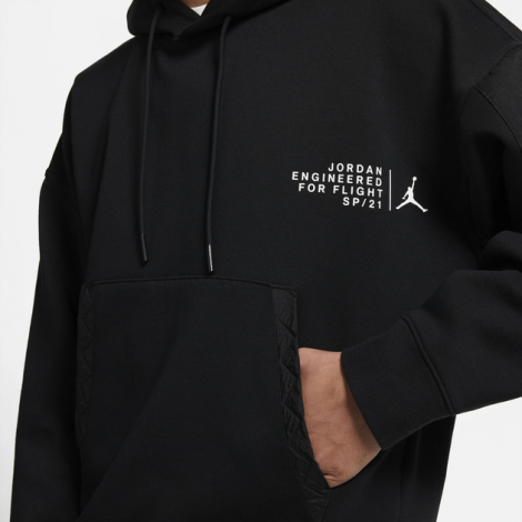 Толстовка Nike M J 23Eng Flc Po Hoody