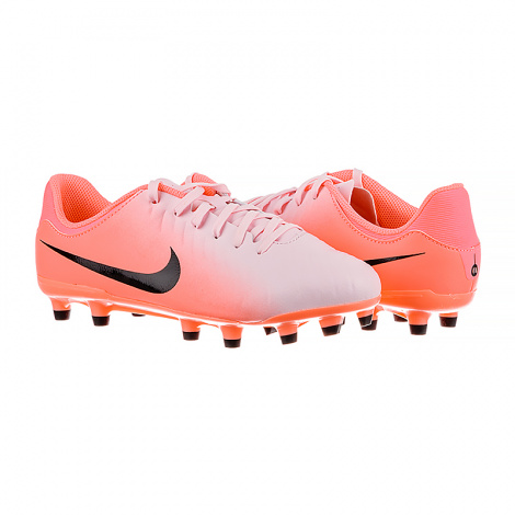 Бутси дитячі Nike JR TIEMPO LEGEND 10 ACADEMY FG/MG світло-рожеві DV4348-601