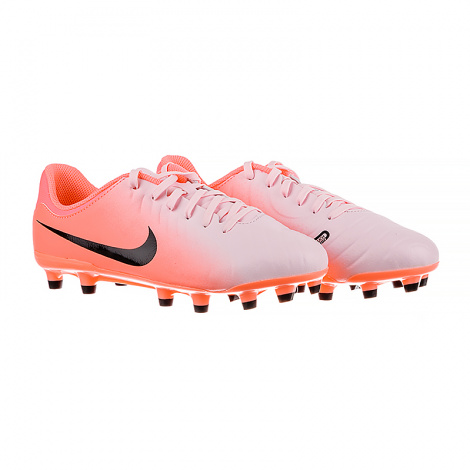 Бутси дитячі Nike JR TIEMPO LEGEND 10 ACADEMY FG/MG світло-рожеві DV4348-601