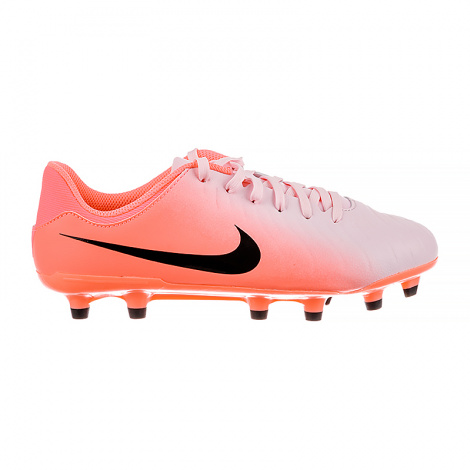 Бутси дитячі Nike JR TIEMPO LEGEND 10 ACADEMY FG/MG світло-рожеві DV4348-601