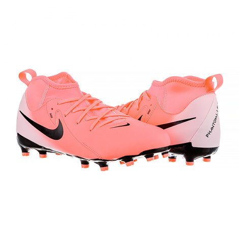 Бутси дитячі Nike JR PHANTOM LUNA II ACADEMY FG/MG рожеві FJ2603-600