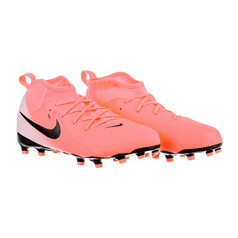 Бутси дитячі Nike JR PHANTOM LUNA II ACADEMY FG/MG рожеві FJ2603-600