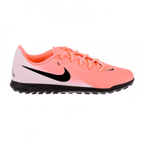 Сороконіжки (шиповки) дитячі Nike JR PHANTOM GX II CLUB TF рожеві FJ2604-600