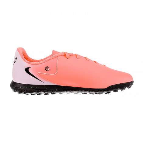 Сороконіжки (шиповки) дитячі Nike JR PHANTOM GX II CLUB TF рожеві FJ2604-600
