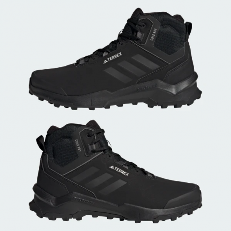 Кросівки для хайкінгу Adidas TERREX AX4 MID BETA COLD.RDY чорні IF4953