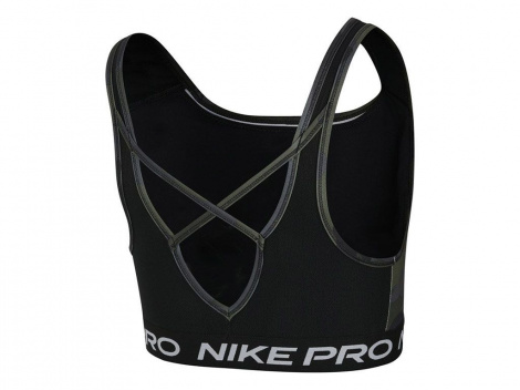 Топ Swoosh Bra Camo Prt
