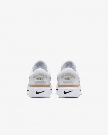 Кеди жіночі Nike COURT LEGACY LIFT біло-чорні DM7590-100