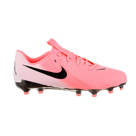 Бутсы детские Nike JR PHANTOM GX II ACADEMY FG/MG розовые FD6722-600