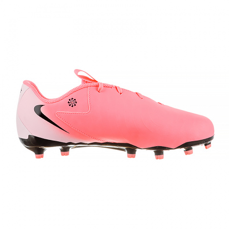 Бутсы детские Nike JR PHANTOM GX II ACADEMY FG/MG розовые FD6722-600