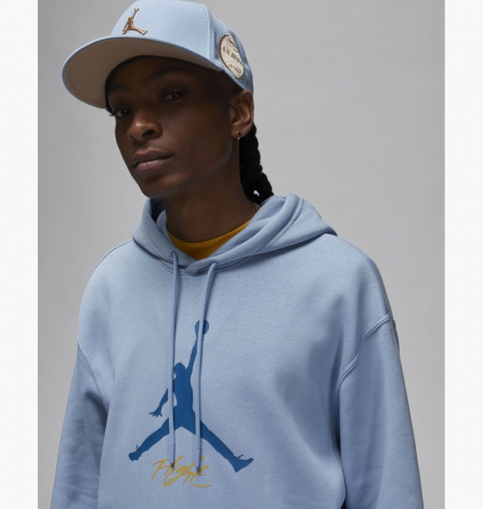 Толстовка Jordan MJ Ess Flc Baseline Hoodie