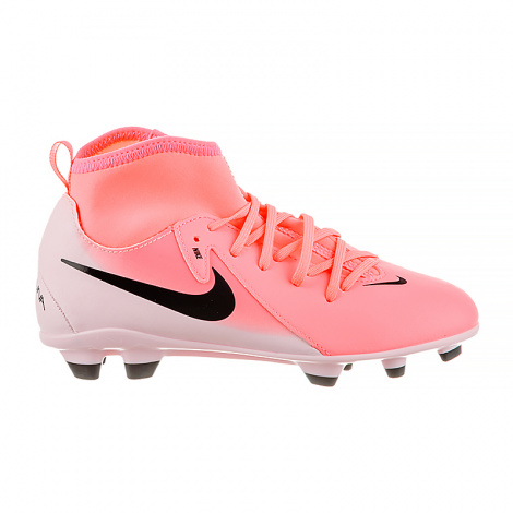 Бутси дитячі Nike JR PHANTOM LUNA II CLUB FG/MG рожеві FJ2601-600