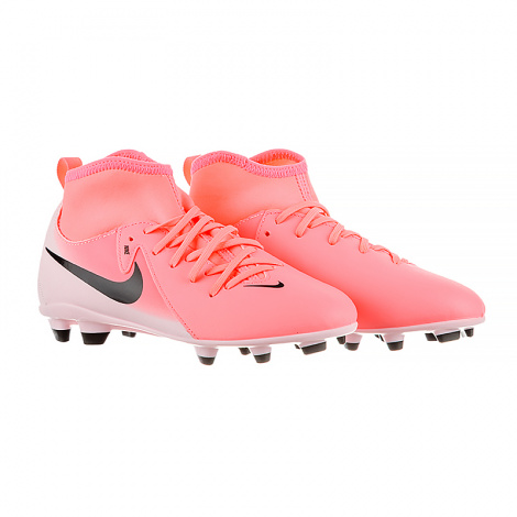 Бутси дитячі Nike JR PHANTOM LUNA II CLUB FG/MG рожеві FJ2601-600