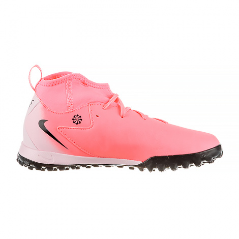 Сороконіжки (шиповки) дитячі Nike JR PHANTOM LUNA II ACADEMY TF рожеві FJ2610-600