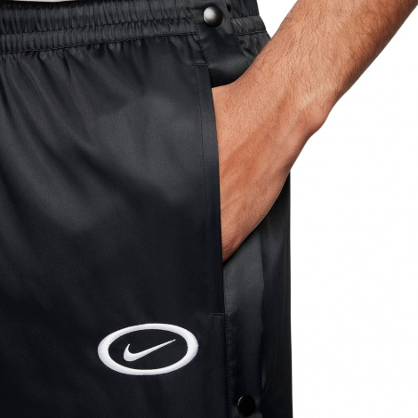 Спортивные штаны Nike M NK DNA WVN PANT TA RPL SSNL черные FN2726-010