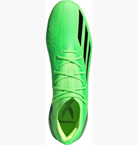 Бутсы Adidas X Speedportal.1 Fg Solar Green