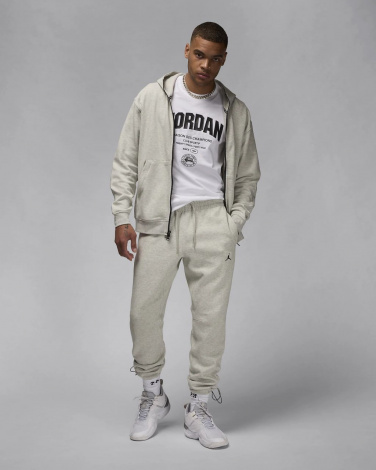 Спортивні штани Nike JORDAN MJ DF SPRT HOOP FLC PANT сірі FV8604-050