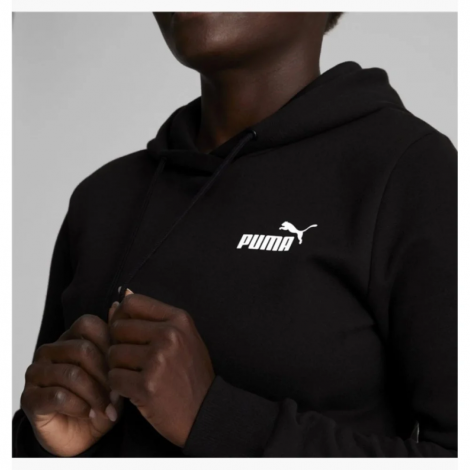Худи Puma Ess Small Logo Black 586799-01 Xs