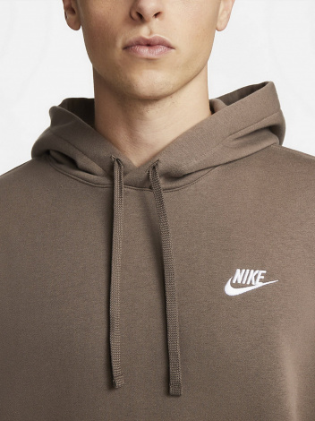Худи Nike Pullover Hoodie Brown Bv2654-004 L