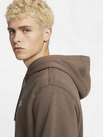 Худи Nike Pullover Hoodie Brown Bv2654-004 L