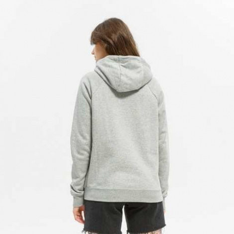 Худи Nike W Essential Fleece Hoodie Grey Bv4124-063 Xs