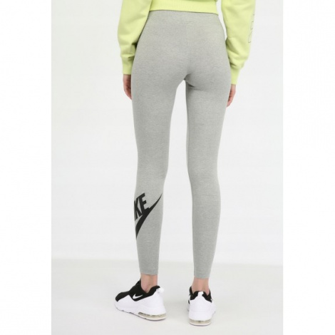 Лосіни жіночі Nike SPORTSWEAR ESSENTIAL LEGGINGS TIGHT FIT REGULAR сірі DB3903-063