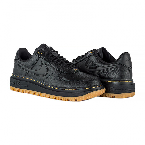 Кросівки Nike AIR FORCE 1 LUXE чорні DB4109-001