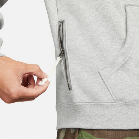 Худи Nike Sb Premium Skate Hoodie Grey Dh2644-063 S