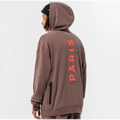 Худи Air Jordan Paris Saint-Germain Pullover Hoodie Brown Dm3096-291 M