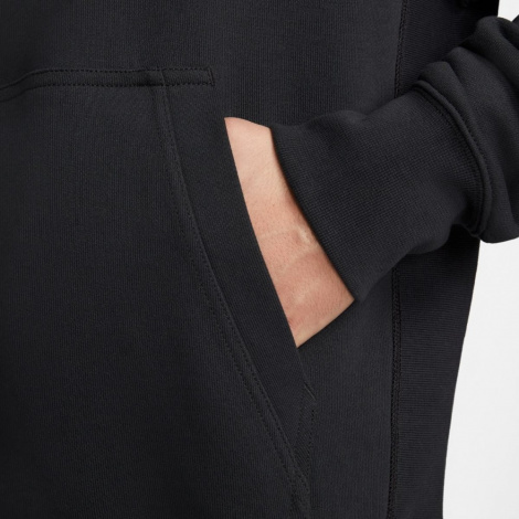 Худи Nike Mens French Terry Pullover Hoodie Black Dm5279-045 M