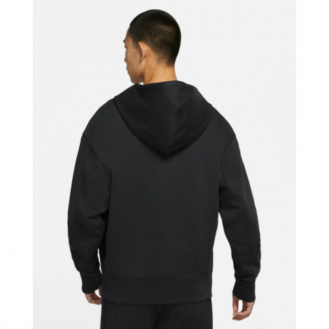 Худи Nike Mens French Terry Pullover Hoodie Black Dm5279-045 M