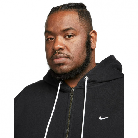 Толстовка Nike Solo Swoosh Fullzip Hoodie Black Dr0403-010 L