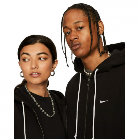 Толстовка Nike Solo Swoosh Fullzip Hoodie Black Dr0403-010 L