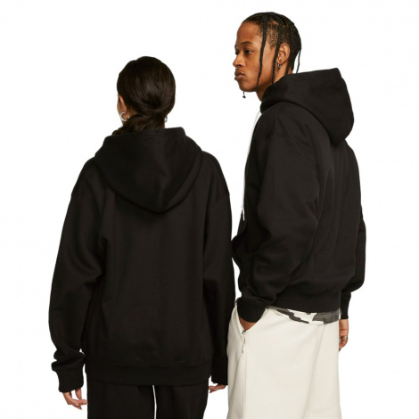 Толстовка Nike Solo Swoosh Fullzip Hoodie Black Dr0403-010 L