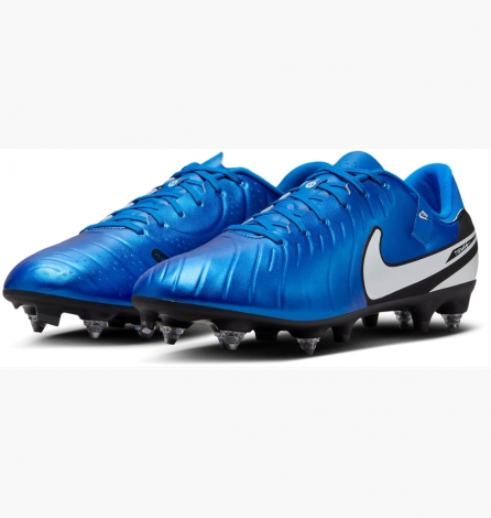 Бутcи Nike TIEMPO LEGEND 10 ACADEMY SG-PRO AC сині DV4338-400