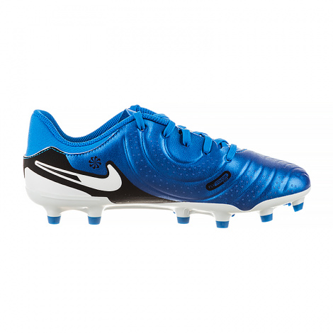 Бутсы детские Nike JR TIEMPO LEGEND 10 ACADEMY FG/MG синие DV4348-400