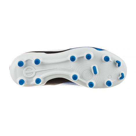 Бутсы детские Nike JR TIEMPO LEGEND 10 ACADEMY FG/MG синие DV4348-400