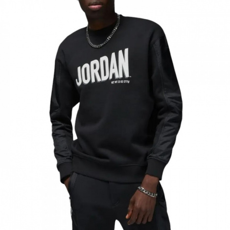 Свитшот Air Jordan Sweat Crew Flight Mvp Core Black Dv7588-010 Xl