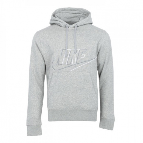 Худи Nike Hoodie Club Mcf Grey Dx0541-063 S