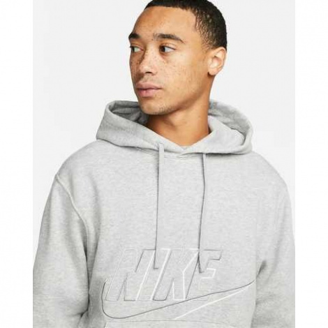 Худи Nike Hoodie Club Mcf Grey Dx0541-063 S