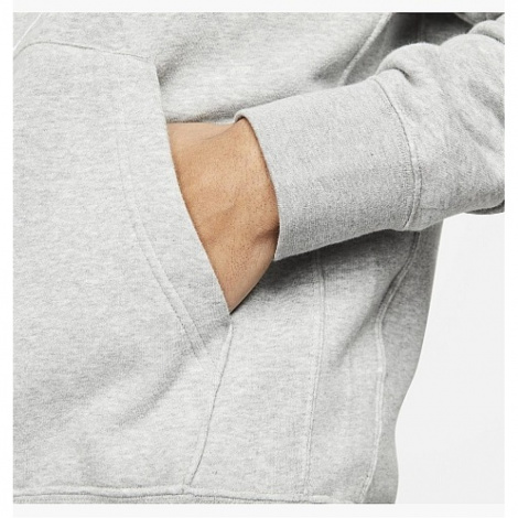 Худи Nike Hoodie Club Mcf Grey Dx0541-063 S