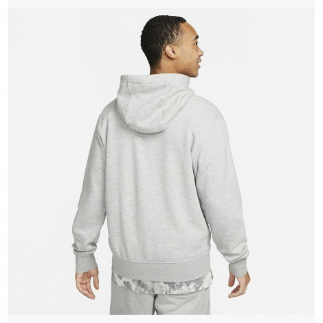 Худи Nike Hoodie Club Mcf Grey Dx0541-063 S