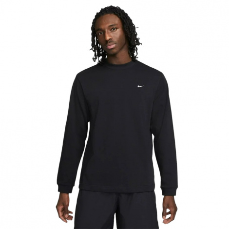 Лонгслів Nike M NK SOLO SWSH LS TOP чорний DX0884-010