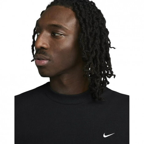 Лонгслів Nike M NK SOLO SWSH LS TOP чорний DX0884-010