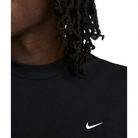 Лонгслів Nike M NK SOLO SWSH LS TOP чорний DX0884-010
