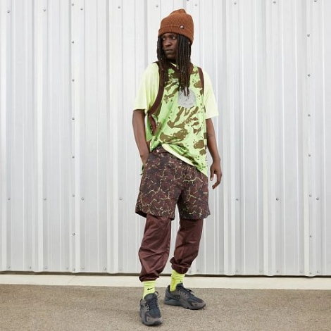 Кросівки Nike AIR HUARACHE RUNNER чорно-коричневі DZ3306-002