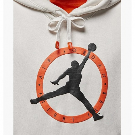 Худой Air Jordan Air Flt Mvp Gfx Flc Po White Fb7050-030 L