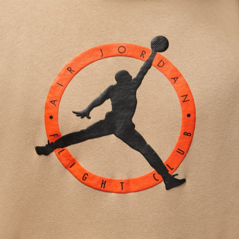 Худи Air Jordan Flight Mvp Beige Fb7050-277 L