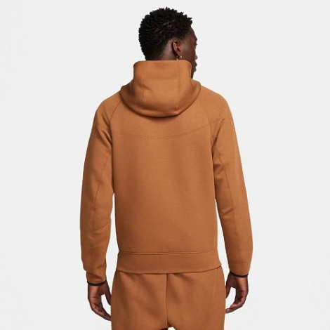 Толстовка Nike Tech Fleece Brown Fb7921-281 L