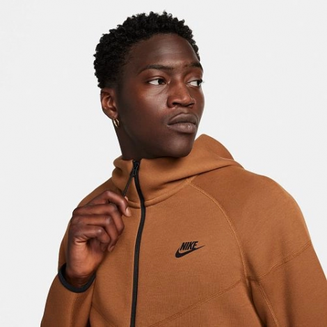 Толстовка Nike Tech Fleece Brown Fb7921-281 L